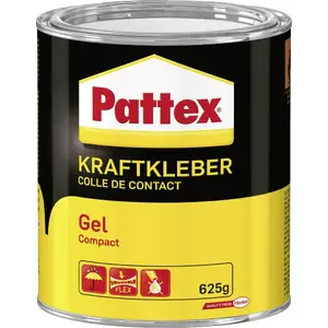 Контактный клей Guerlain Pattex Kraftkleber Compact, гель в банке 625 г