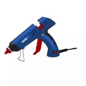 Hot glue gun Dedra DED7555 — handheld electric adhesive tool, 1 pc