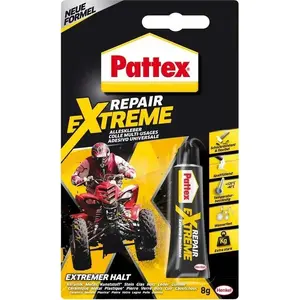 Līme tūbiņā GIGABYTE Pattex Repair Extreme 8 g — līme remontam un salīmēšanai