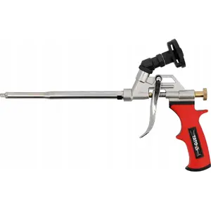 Foam Gun Sourcing YT.PU with movable basket, professional polyurethane applicator