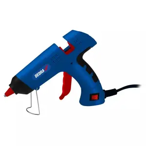Hot glue gun Dedra DED7549 — handheld glue applicator, 1 pc pack