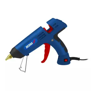 Hot glue gun Dedra DED7556 — electric adhesive applicator, single-piece pack