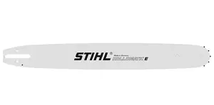 Шина цепная STIHL Rollomatic E — цельная направляющая, совместима с STIHL, 40 см, произведено в Германии