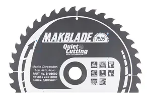 Диск пильный круглый Makita B-08660 — 1 шт.