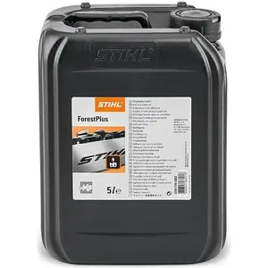 Chain Oil STIHL ForestPlus 5 L — bar and chain lubrication oil for petrol chainsaws