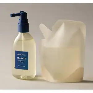Scalp treatment pump bottle Eisenberg AROMATICA 200 ml — soothing scalp care