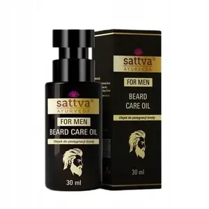 Bārdas kopšanas eļļa Benecos SATTVA For Men 30 ml — mitrinoša un kopjoša eļļa bārdai