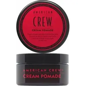 Hair pomade AMERICAN CREW Pomade Glycerin Medium Hold 85 g — styling cream for men