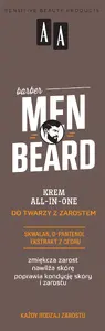 Face and Beard Cream AA Men All‑in‑One 50 ml — grooming and skin care for bearded men