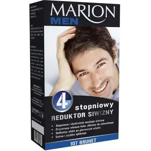 MARION Marion Men Reduktor siwizny nr 107 brunet - hair color product 78107