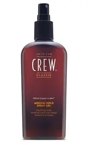 Гель для волос AMERICAN CREW Medium Hold Spray Gel для мужчин, 250 мл