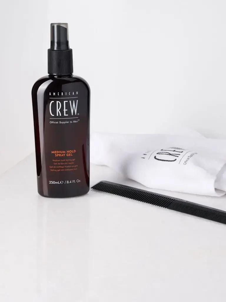 AMERICAN CREW Medium Hold Spray Gel 250 мл Photo 2