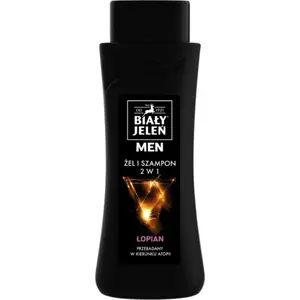 Šampūns-gēls 2‑1 vīriešiem ar diždadžu 300 ml — Biały Jeleń