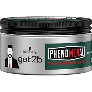 Hair styling paste Schwarzkopf got2b Phenomenal Texturizing Clay 100 ml