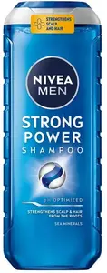 Шампунь Nivea Men Strong Power 500 мл — укрепляющий шампунь для мужчин
