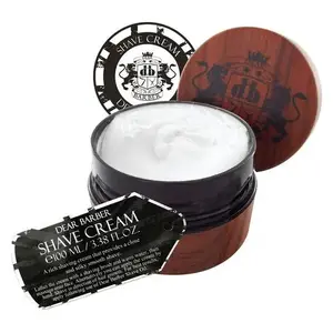 Крем для бритья Dear Barber Shave Cream для мужчин, 100 мл