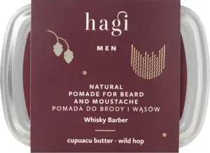 Bārdas un ūsas pomāde Hagi Whisky Barber 70 ml