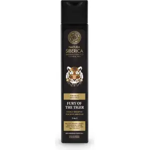 2‑in‑1 šampūns matiem un ķermenim Natura Siberica Men — Energetyzujący «Wściekłość Tygrysa», 250 ml