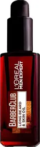 Beard and Face Oil L’Oreal Paris Men Expert Barber Club for men, 30 ml