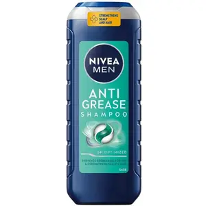 Шампунь Nivea Men Anti Grease 500 мл — очищающий шампунь для жирных волос