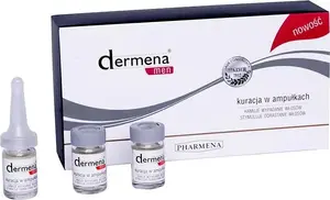 Dermena Hair Care Men treatment against hair loss and stimulating regrowth 15 x 5 ml ampoules