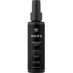 Hair Detangling Toning Mist Philip B. Velvet Oud 125 ml — leave-in detangler and scent mist