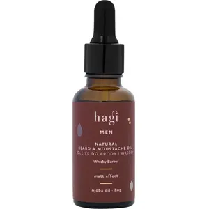 Beard and Moustache Oil Hagi Whisky Barber 30 ml