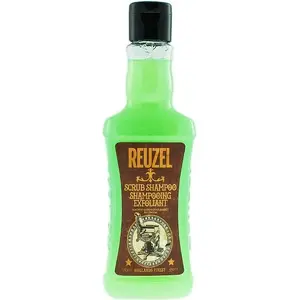 Reuzel Hollands Finest Scrub Shampoo — очищающий шампунь для волос 350 мл