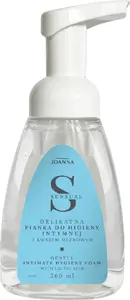 Пенка для интимной гигиены Joanna Sensual с молочной кислотой, 260 мл