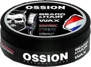 Morfose Ossion Matte Wax for Hair and Beard 175 ml – styling wax, matte finish