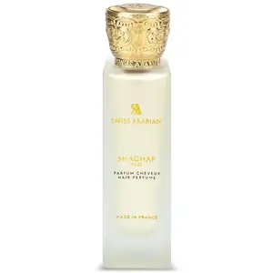 Hair perfume spray Alkotest Shaghaf Oud 50 ml — fragrance spray for hair
