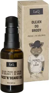 Beard oil LaQ Dzikus z Lasu 30 ml – pre- and post-shave care