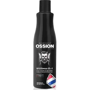Шампунь 2в1 для волос и бороды Morfose Ossion Puryfing 500 мл