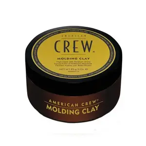 Hair Molding Clay AMERICAN CREW — 85 g, strong hold, matte finish