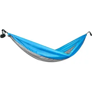 Hammock SPOKEY AIR ROCKER (model 941068) — grey/blue lightweight portable hammock