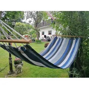Šūpuļtīkls ar izpletēja stieni Greenmill JLH004 200 x 100 cm