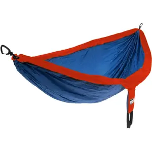 Туристический гамак ENO DoubleNest 2-местный Sapphire/Orange (DH045)