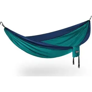 Hamakkrēsls ENO SingleNest Seafoam/Navy — vienvietīgs hamaks