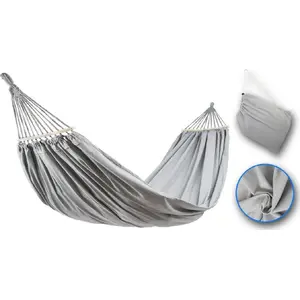 Šūpuļtīkls 2-personu ROYOKAMP Luxe XXL 250x150 cm, modelis 1031170 Saska Garden