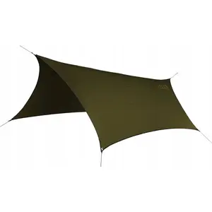 Кемпинговый гамак ENO ProFly XL Sil, Lichen – лёгкий двухместный гамак, компактная стропная система
