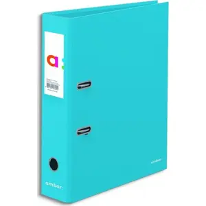 Lever arch file Ambar Classic A4 70 mm spine, blue (model 331000)
