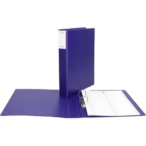 Ring Binder Biurfol model SE 0441019 — personal file binder, spine 55 mm, 2-ring D40, navy