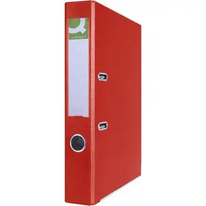Ring binder Q-Connect Hero 2-ring A4 55 mm red