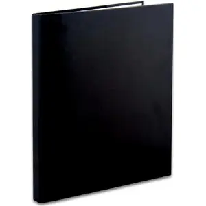 Ring binder Penmate 4-ring A4 black, model 369565