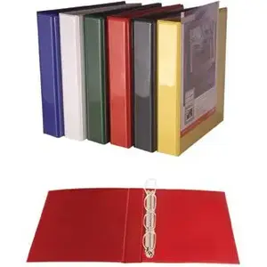 Binder Biurfol A4 25 mm blue — ring binder SE-44-02