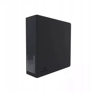 Gamegenic Prime D-Ring Binder Playset Size Black — card storage binder for trading card games