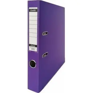 Ring Binder Bantex lever A4 50 mm purple