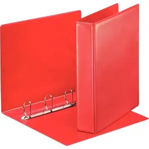 Ring Binder ESSELTE 65 mm spine width / 40 mm mechanism, red (model 49761)