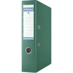 Ring binder Donau lever-arch A4 75 mm green — Donau WIKR-975443