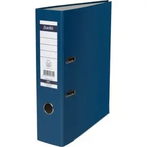 Ring Binder Bantex lever A4 80 mm navy blue (1046-01)